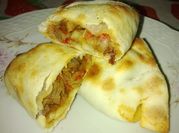 Una foto de empanada de carne
