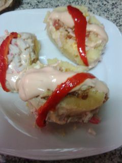 Una foto de Rollito de atún