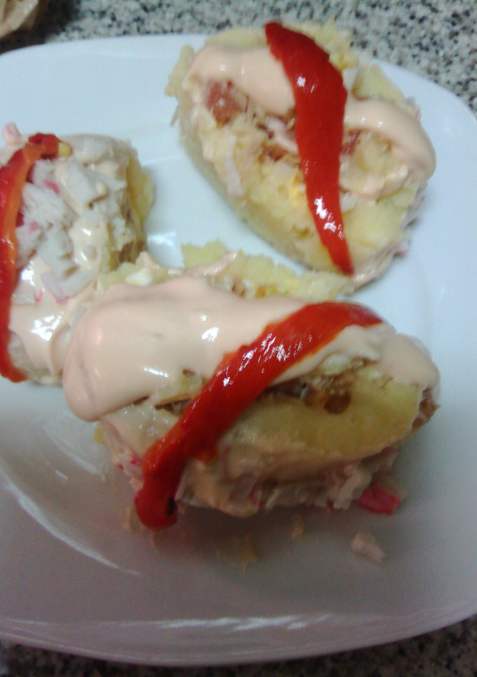 Una foto de Rollito de atún