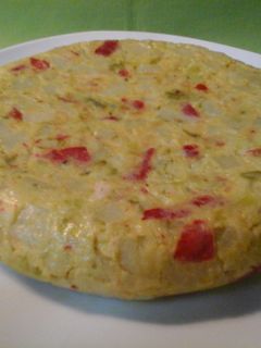 Una foto de Tortilla campera