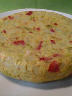 Una foto de Tortilla campera