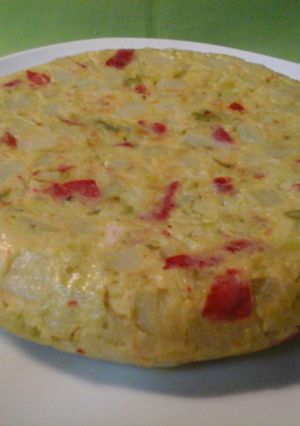 Una foto de Tortilla campera