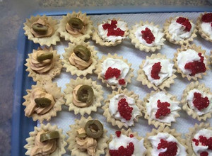 Una foto de Canapés gourmet super fáciles