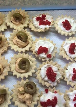 Una foto de Canapés gourmet super fáciles