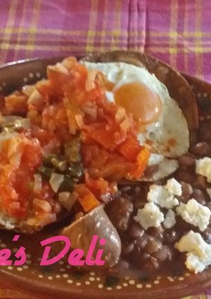 Una foto de Huevos rancheros Maggie's