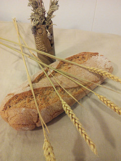 Una foto de Pan de espelta Thermomix