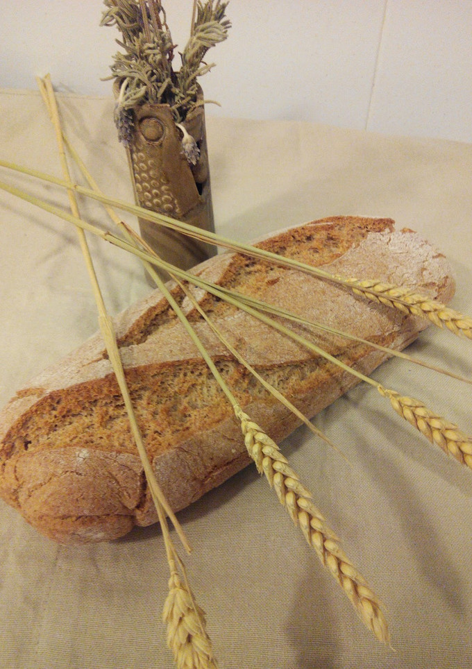 Una foto de Pan de espelta Thermomix