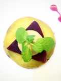 Simple fancy sweet sour tart