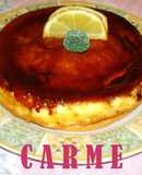 Tarta mascarpone y mousse de limón