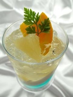 Una foto de Gelatina de limón