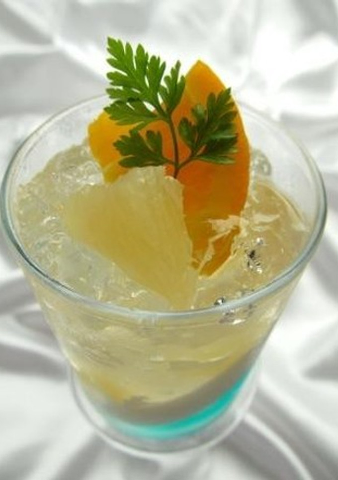 Una foto de Gelatina de limón