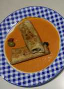 Chimichanga Receta de Karely'S- Cookpad