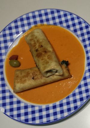 Una foto de Chimichanga del mar