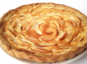 Foto principal de Tarta de manzana con hojaldre