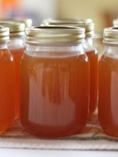 Una foto de Mermelada de naranja al ron