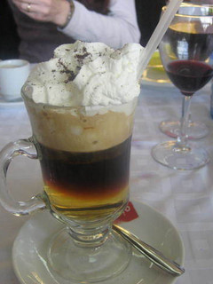 Una foto de Café irlandés