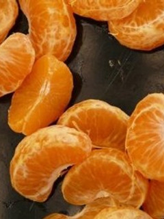Una foto de Salsa vinagreta de mandarinas