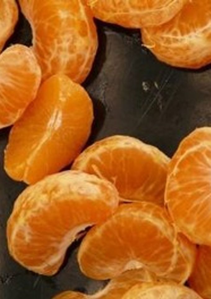 Una foto de Salsa vinagreta de mandarinas