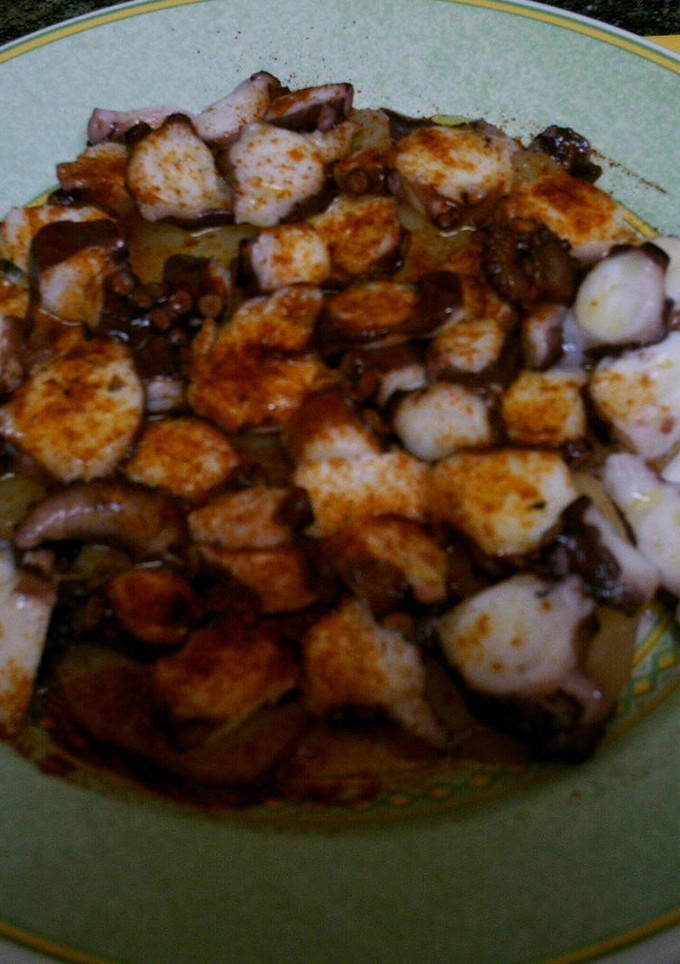 Una foto de Pulpo de las Rias Baixas