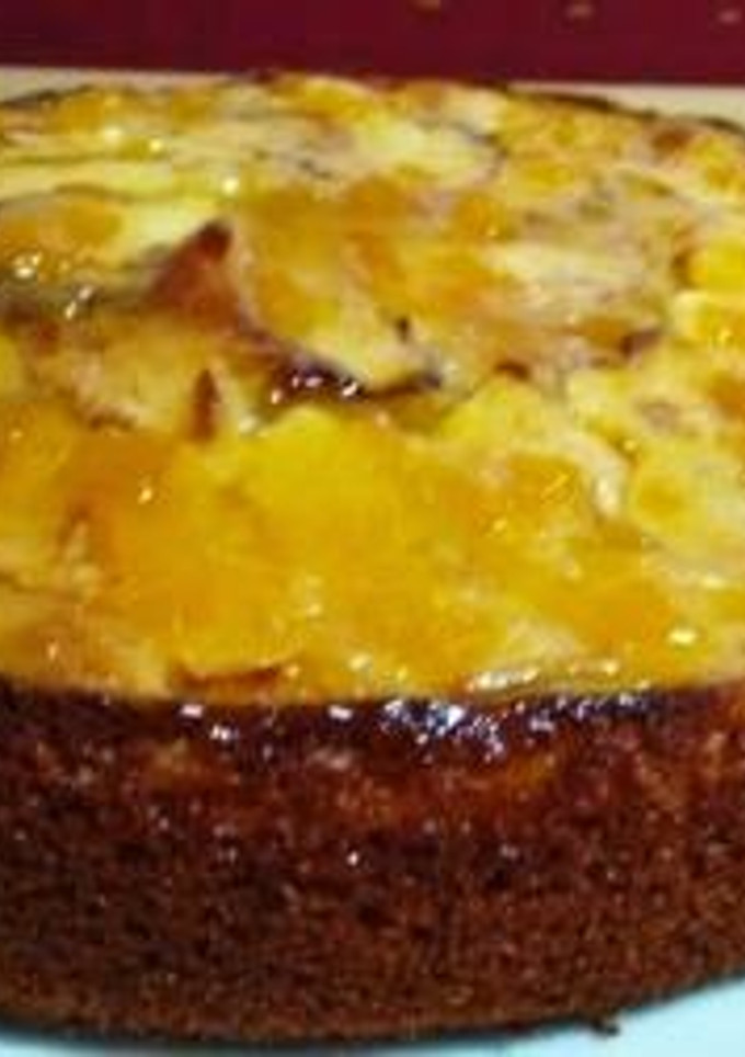 Una foto de Tarta de Manzana en Thermomix