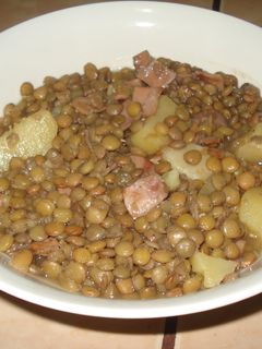 Una foto de Lentejas de Maty