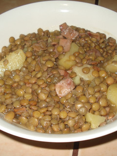 Una foto de Lentejas de Maty