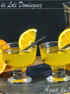Una foto de Agua de Valencia