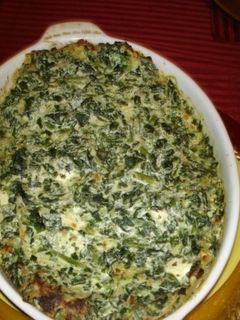 Una foto de Lasaña con espinacas queso ricotta y fontina