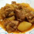 Costillas de cerdo guisadas con patatas