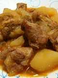 Braised Pork Ribs with Potatoes