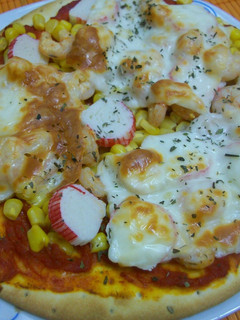 Una foto de Pizza veraniega