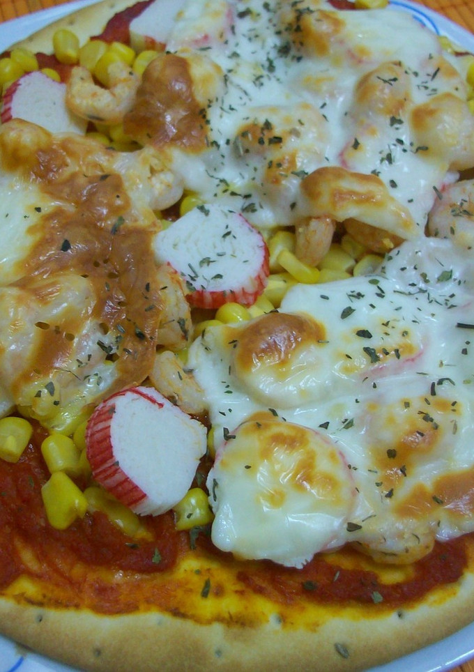 Una foto de Pizza veraniega