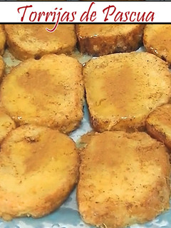 Una foto de Torrijas de Pascua