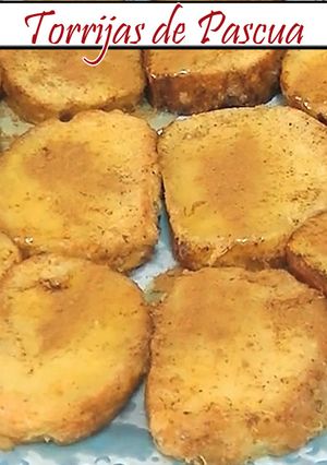 Una foto de Torrijas de Pascua