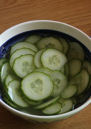 Foto principal de Ensalada de pepino agridulce