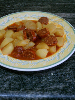 Una foto de Patatas riojanas simples