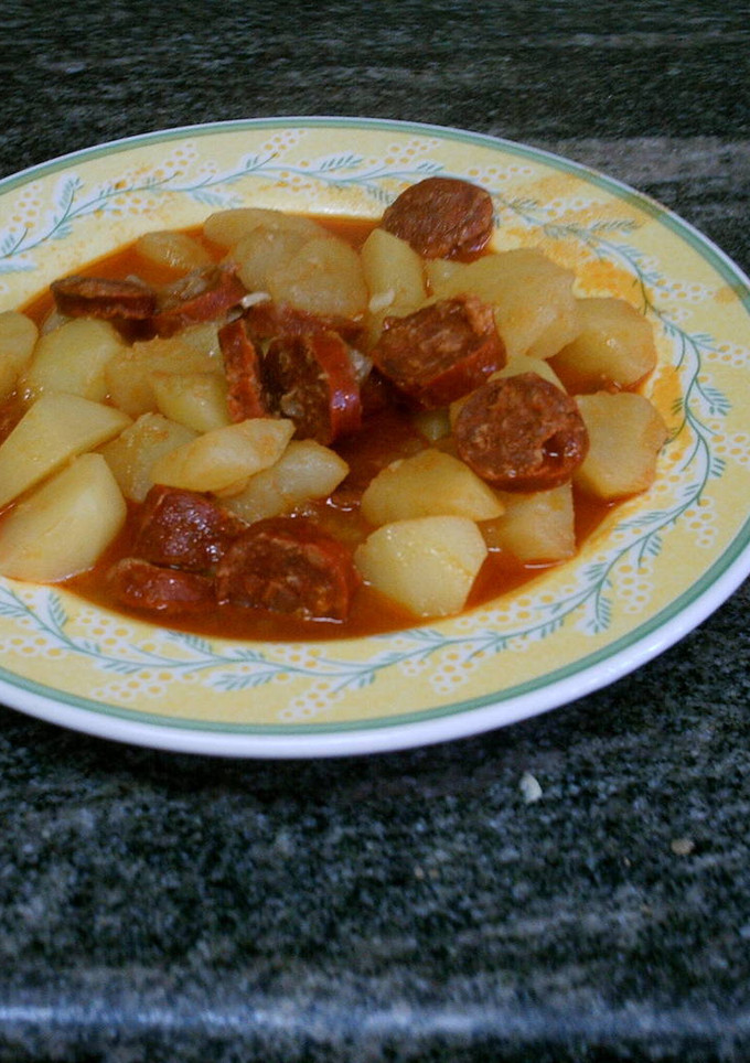 Una foto de Patatas riojanas simples