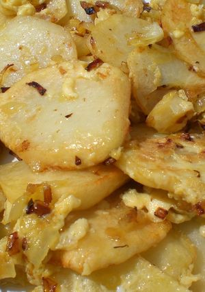 Una foto de Patatas a la panadera (Xela)