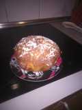 Bollo de nata