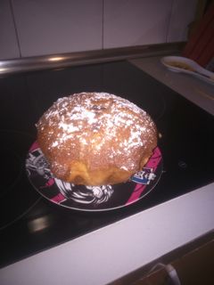 Una foto de Bollo de nata