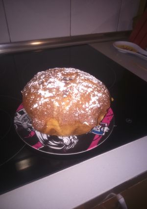 Una foto de Bollo de nata