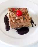 Tiramisú de chocolate sin huevo