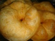 Una foto de tortas fritas con grasa vacuna