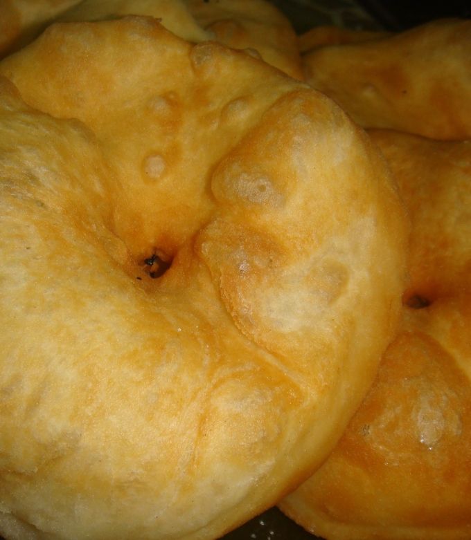 Una foto de Tortas Fritas con Levadura