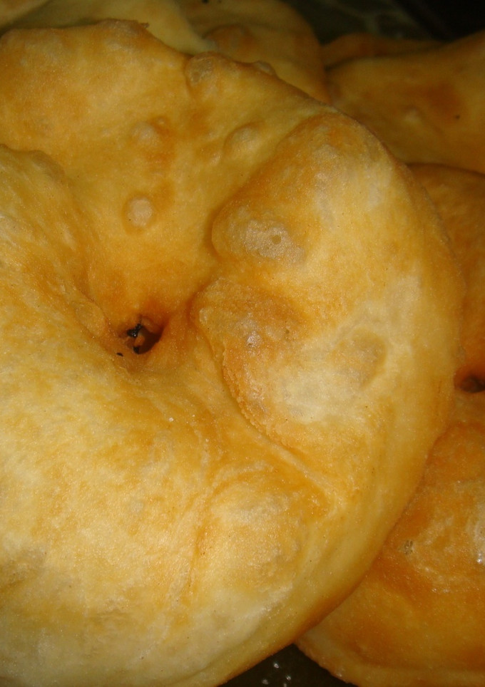 Una foto de Tortas Fritas con Levadura