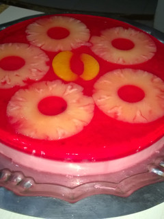 Una foto de Torta helada