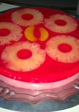 Una foto de Torta helada