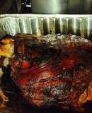 Pernil auténtico cubano