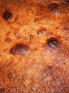 Una foto de Pastel rápido de nuez y datil