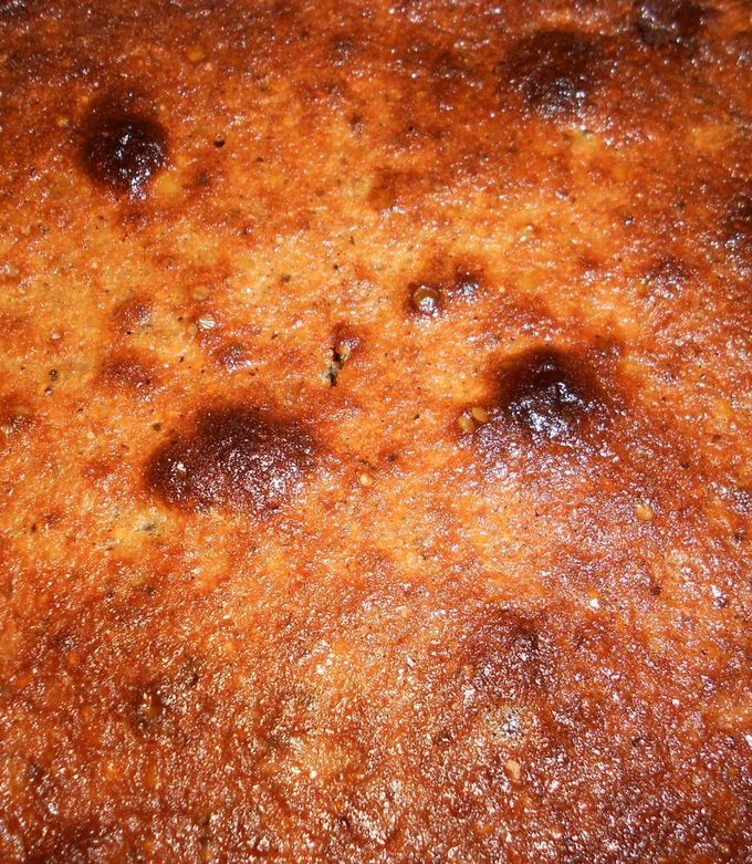 Foto principal de Pastel rápido de nuez y datil